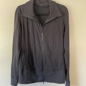 Lululemon Nice Asana Jacket Black Activewear
